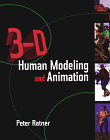 3-D Human Modeling and Animation